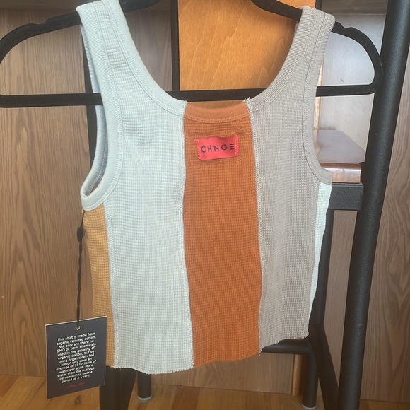 CHNGE Ribbed Tank - Picture 4 of 4